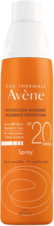 Eau Thermale Avene Solaire Spray Spf20 200ml