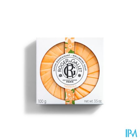 Roger Gallet Neroli Savon Bienfaisant 100g