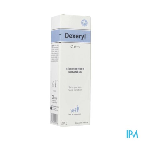 Dexeryl Dm Sans Paraben Creme Pour Peaux Tres Seches 50g