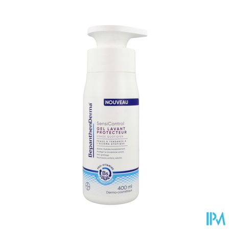 Bepanthenderma Sensicontrol Gel Lavant Protecteur 400ml