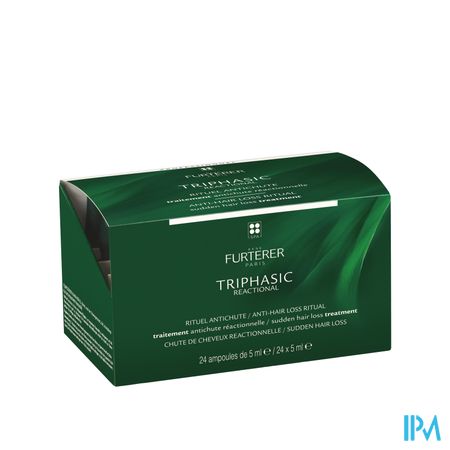 Furterer Triphasic Reactionnel Cure 3m Amp 12x5ml