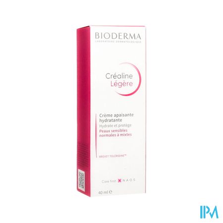 CREALINE CR LEGERE TB 40ML
