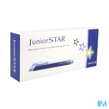 Juniorstar Stylo Insuline Bleu