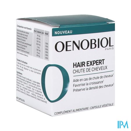 Oenobiol Hair Expert Chute De Cheveux Capsule 60