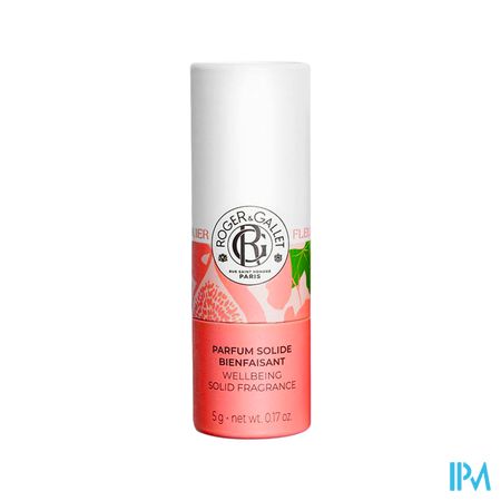 Roger Gallet Fleur De Figuier Parfum Solide Bienfaisant Stick 5g