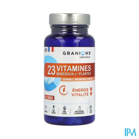 GRANIONS 23 VITAMINES CPR 90