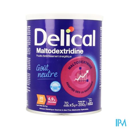 DELICAL MALTODEXTRIDINE PDR 350G
