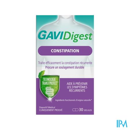 Gavidigest Constipation Gelule 30