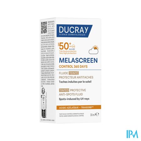 Ducray Melascreen Control Fluide Teinte Uv 50ml