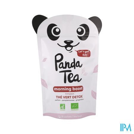 Panda Tea Mornong Boost Detox Bio Infusette 28