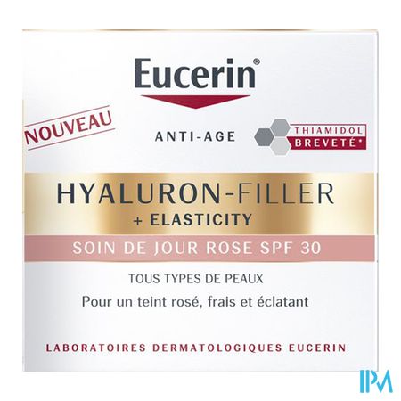 Eucerin Hyaluron Filler +elasticity Soin De Jour Rose Spf30 50ml