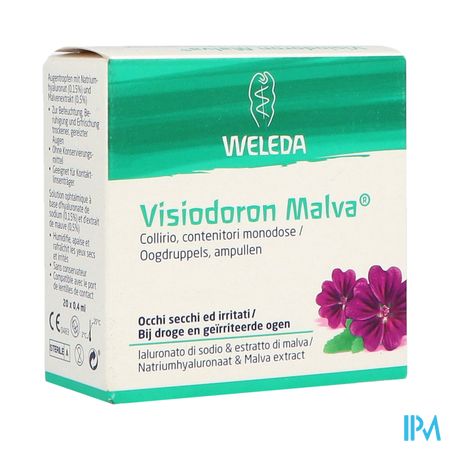 Visiodoron Malva Solution Ophtalmique Unidose 0ml4 20