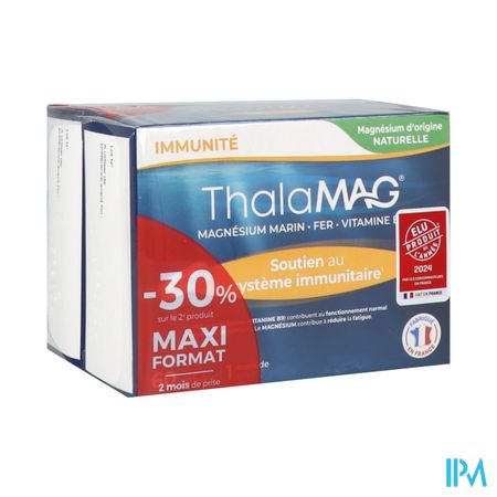 Thalamag Forme Physique Et Mentale Duo Gelule 60 X2