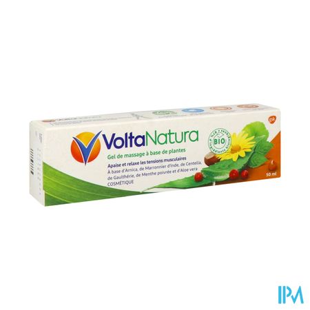 Voltanatura Gel De Massage Plantes Bio 50ml