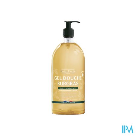 Beauterra Gel Douche Surgras Extra Doux Hypoallergenique 1l