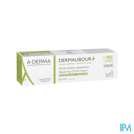 A Derma Dermalibour+ Cica Creme Reparatrice Assainissant 50ml