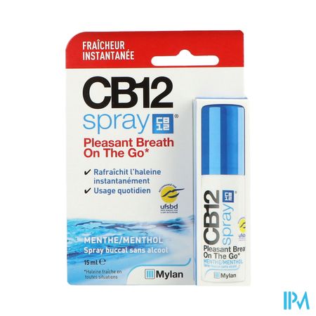 Cb12 Spray Buccal Menthe 15ml