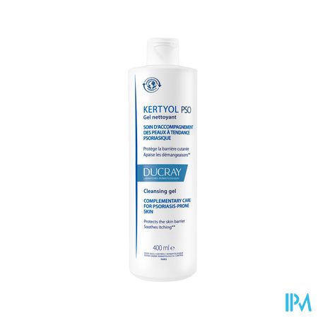 Ducray Kertyol Pso Gel Nettoyant Surgras 400ml