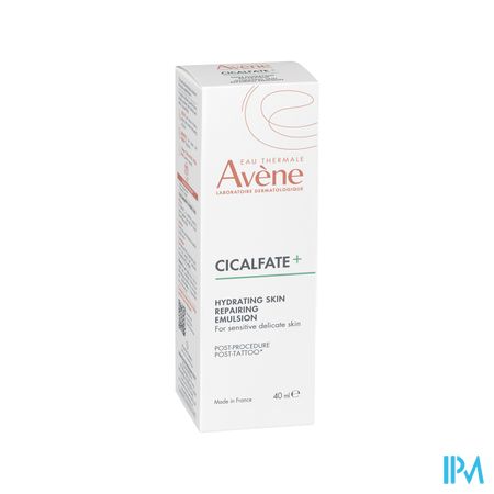 Eau Thermale Avene Cicalfate+ Soin Hydratant Reparateur 40ml