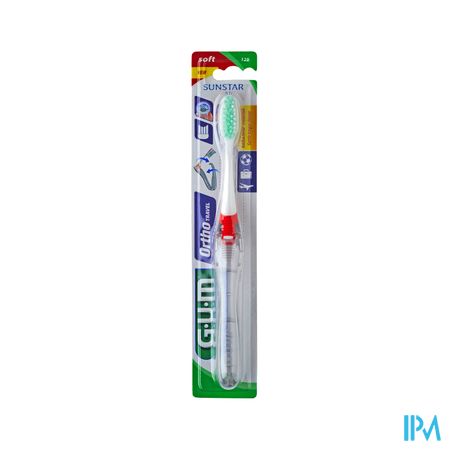 Gum Brosse A Dents Orthodontique Voyage V 4 Rangs