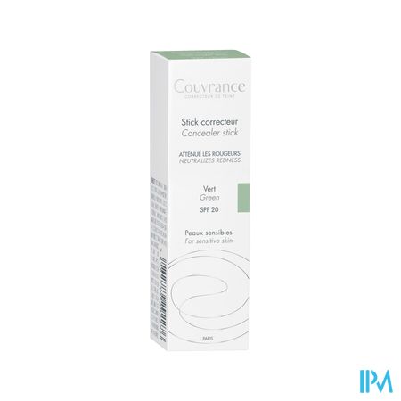 Eau Thermale Avene Couvrance Stick Correcteur Vert 4g