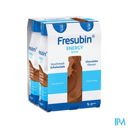 FRESUBIN ENERGY DRINK CHOC4X200ML