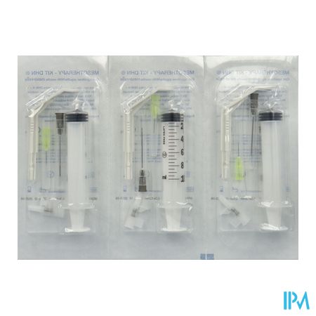 Dhn 1303 Kit Mesotherapie Sterile Pour Pistolet