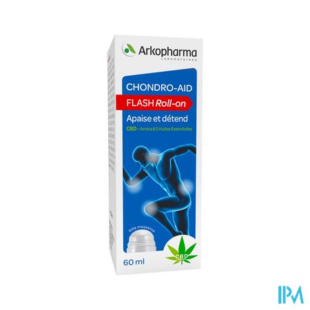 Arkopharma Chondro Aid Flash Roll On 60ml