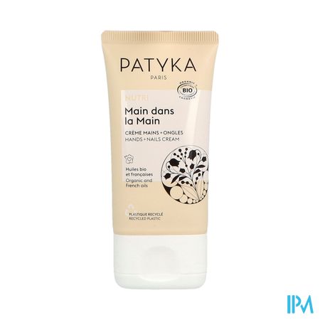 Patyka Nutri Creme Main Dans La Main Bio 10ml