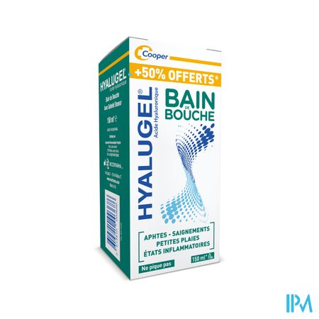 Cooper Hyalugel Bain De Bouche 150ml