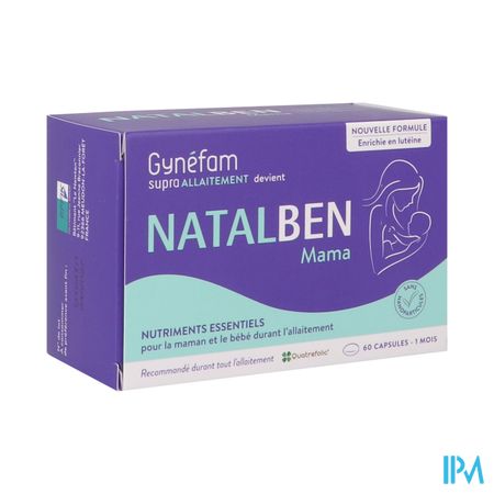 NATALBEN MAMA CAPS 60