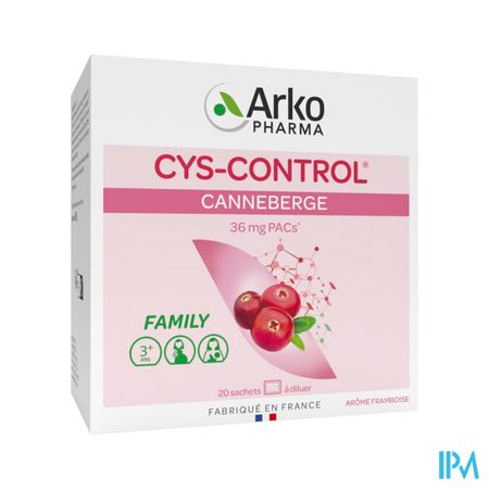 Cys Control 36mg De Pac Sachet 4g 20