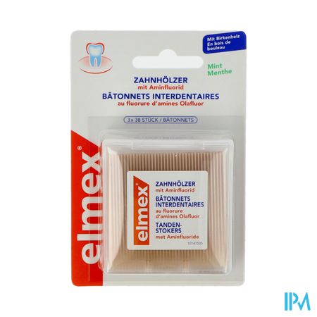 Elmex Batonnet Interdentaire Pochette 38 X3