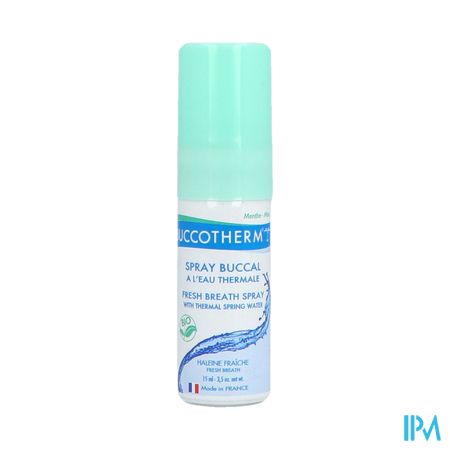 Buccotherm Spray Buccal Eau Thermale 15ml