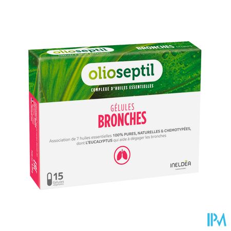 Olioseptil Bronches Gelule 15