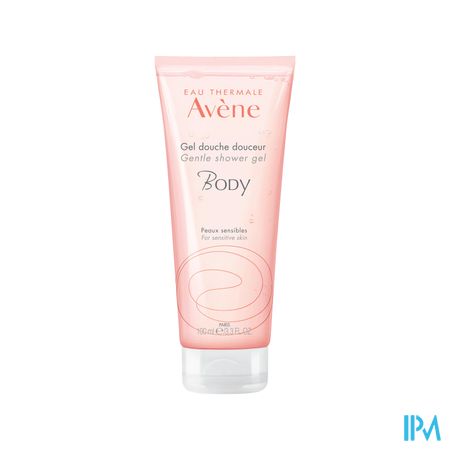 AVENE BODY GEL DCH DOUC 100ML