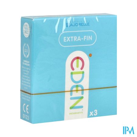 Eden Preservatif Gen Extra Fin 3