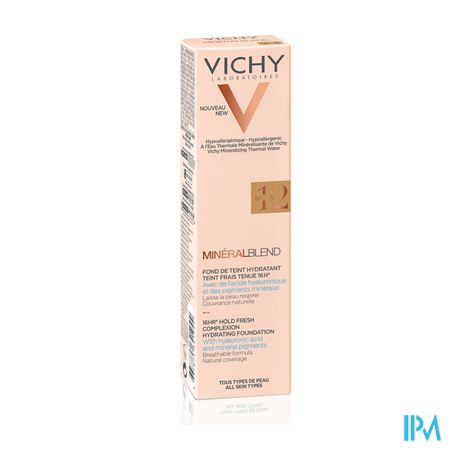 Vichy Mineralblend Fdt Sienna 12 30ml