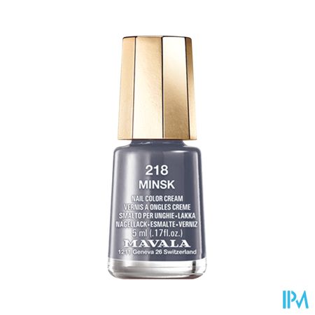 Mavala Vernis A Ongles Mini Color's Minsk 5ml