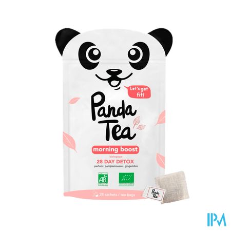 Panda Tea Mornong Boost Detox Bio Infusette 28