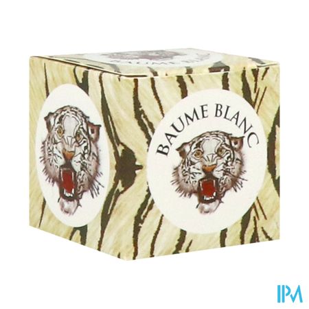 Tigre De Chine Blanc Onguent 18g4