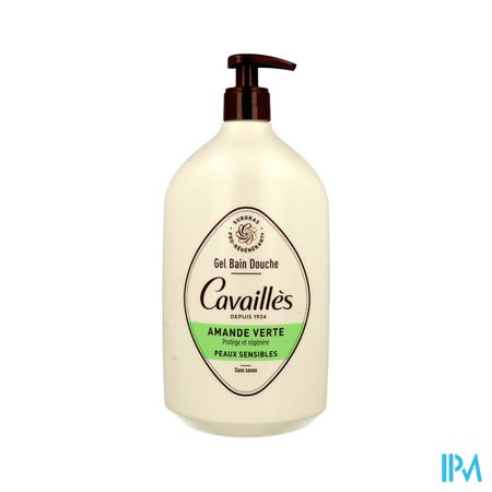 CAVAILLES BAIN DCH AMANDE V 1L