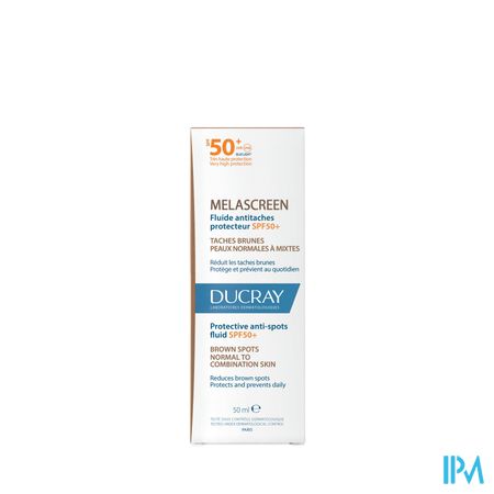 Ducray Melascreen Uv Fluide Antitaches Spf50+ 50ml