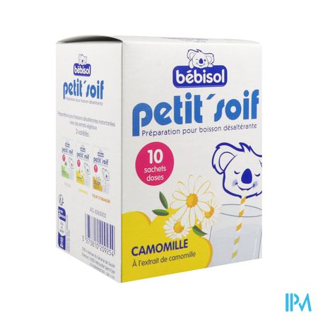 Bebisol Petit Soif Preparation Pour Boisson Camomille Sachet 10