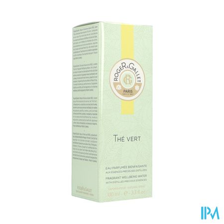 Roger Gallet The Vert Eau Fraiche Vaporisateur 100ml