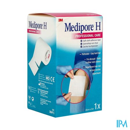 MEDIPORE PREDECOUPE 100MMX5M