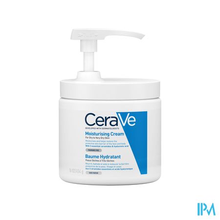 Cerave Baume Hydratant Pompe 454ml