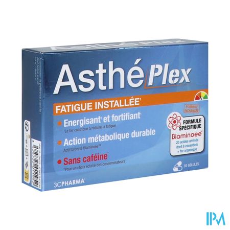 3c Pharma Astheplex Gelule 30