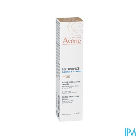 AVENE HYDRANCE BB LUM RICH CR 40ML