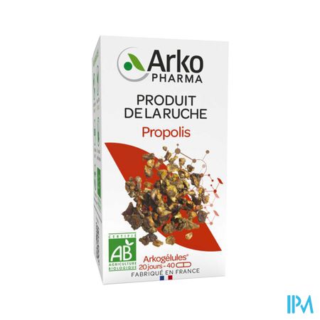 Arkogelules Propolis Bio Caps 40